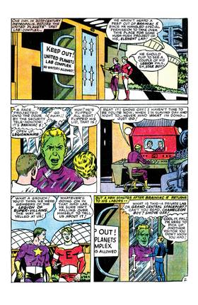 Read Legion of Super-Heroes (1973-1973)  3 Page 3 in English