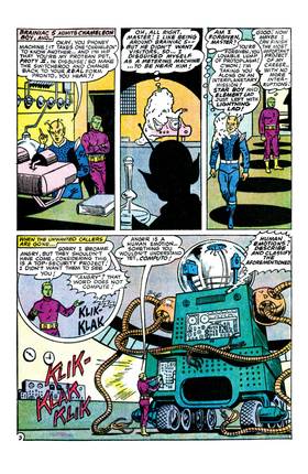 Read Legion of Super-Heroes (1973-1973)  3 Page 4 in English