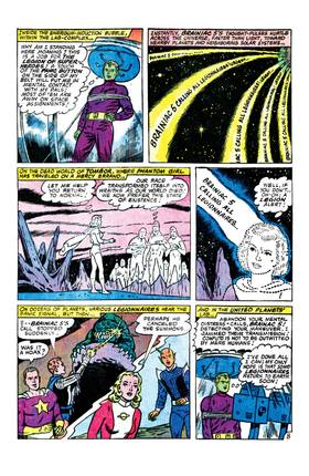 Read Legion of Super-Heroes (1973-1973)  3 Page 8 in English