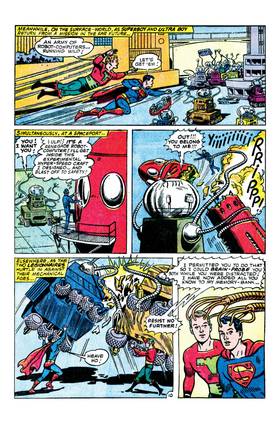 Read Legion of Super-Heroes (1973-1973)  3 Page 10 in English