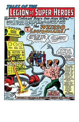 Read Legion of Super-Heroes (1973-1973)  4 Page 2 in English