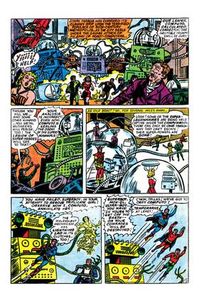Read Legion of Super-Heroes (1973-1973)  4 Page 3 in English