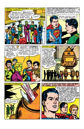 Read Legion of Super-Heroes (1973-1973)  4 Page 4 in English