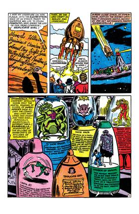 Read Legion of Super-Heroes (1973-1973)  4 Page 5 in English