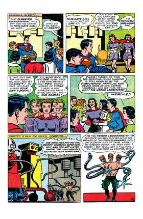 Read Legion of Super-Heroes (1973-1973)  4 Page 6 in English