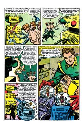 Read Legion of Super-Heroes (1973-1973)  4 Page 7 in English
