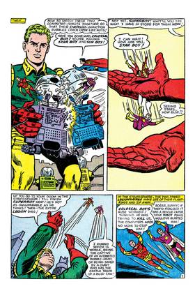 Read Legion of Super-Heroes (1973-1973)  4 Page 8 in English