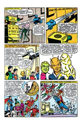 Read Legion of Super-Heroes (1973-1973)  4 Page 9 in English
