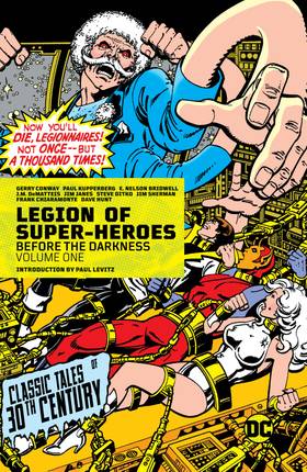 Read Legion of Super-Heroes (1980-)  1 Page 1 in English
