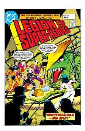 Read Legion of Super-Heroes (1980-)  1 Page 7 in English