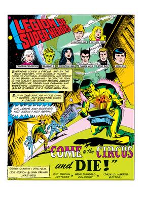 Read Legion of Super-Heroes (1980-)  1 Page 9 in English