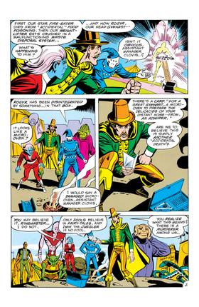 Read Legion of Super-Heroes (1980-)  1 Page 10 in English