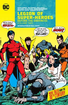 Read Legion of Super-Heroes (1980-)  4 Page 1 in English
