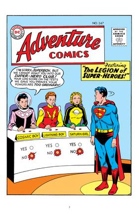 Read Legion of Super-Heroes (1980-)  3 Page 7 in English