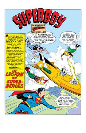 Read Legion of Super-Heroes (1980-)  3 Page 8 in English