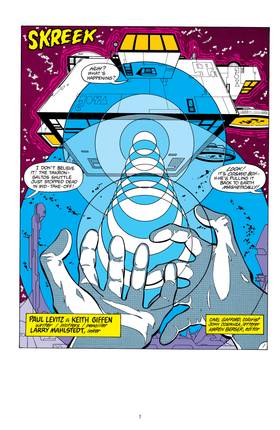 Read Legion of Super-Heroes (1980-)  2 Page 8 in English