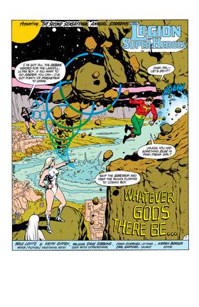 Read Legion of Super-Heroes (1980-)  6 Page 2 in English