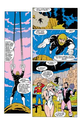 Read Legion of Super-Heroes (1980-)  6 Page 4 in English