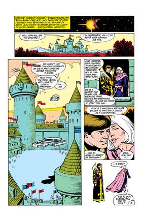 Read Legion of Super-Heroes (1980-)  6 Page 6 in English