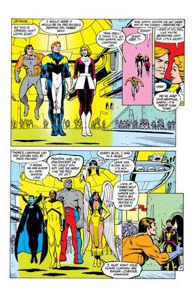 Read Legion of Super-Heroes (1980-)  6 Page 7 in English
