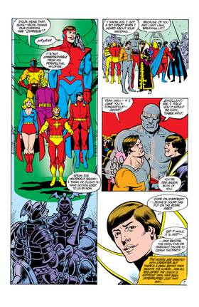 Read Legion of Super-Heroes (1980-)  6 Page 8 in English