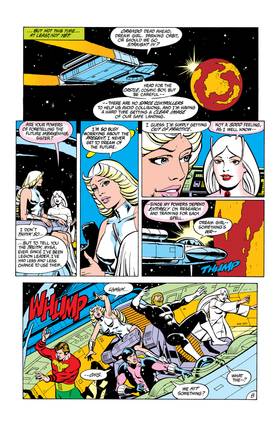Read Legion of Super-Heroes (1980-)  6 Page 9 in English