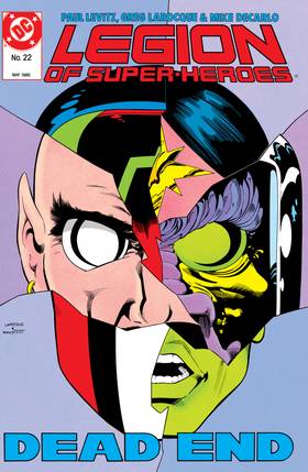 Read Legion of Super-Heroes (1984-)  24 Page 1 in English