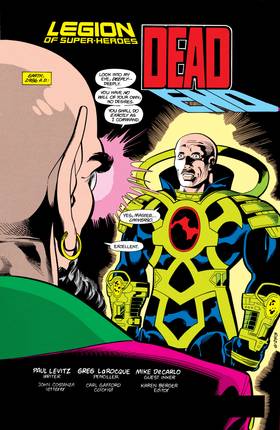 Read Legion of Super-Heroes (1984-)  24 Page 2 in English