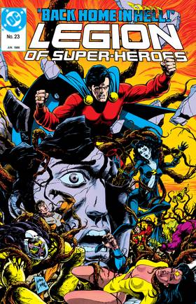Read Legion of Super-Heroes (1984-)  25 Page 1 in English
