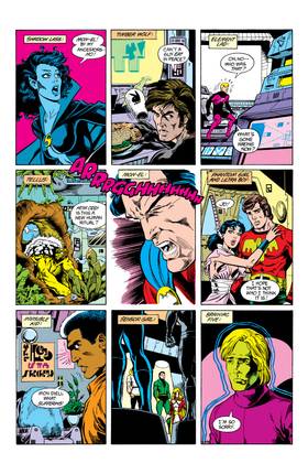 Read Legion of Super-Heroes (1984-)  25 Page 2 in English