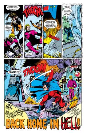 Read Legion of Super-Heroes (1984-)  25 Page 3 in English