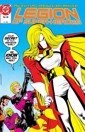 Read Legion of Super-Heroes (1984-)  26 Page 1 in English