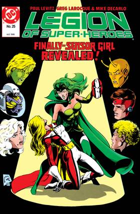 Read Legion of Super-Heroes (1984-)  27 Page 1 in English