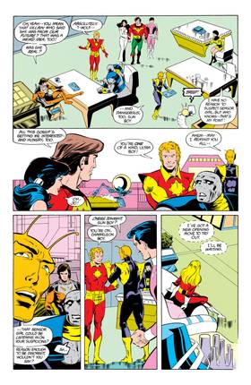 Read Legion of Super-Heroes (1984-)  26 Page 3 in English