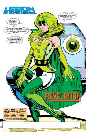 Read Legion of Super-Heroes (1984-)  27 Page 2 in English