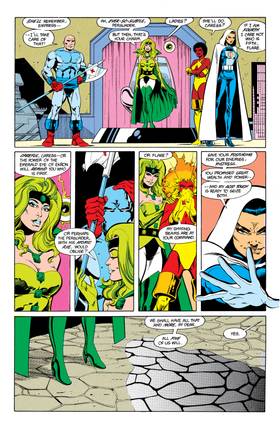 Read Legion of Super-Heroes (1984-)  27 Page 3 in English