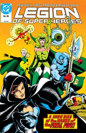 Read Legion of Super-Heroes (1984-)  29 Page 1 in English
