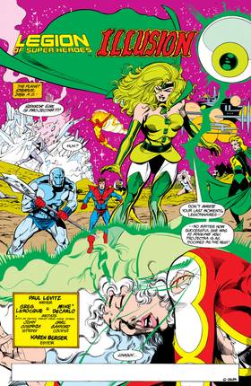 Read Legion of Super-Heroes (1984-)  29 Page 2 in English