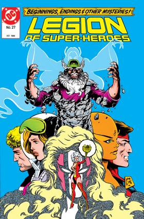 Read Legion of Super-Heroes (1984-)  30 Page 1 in English