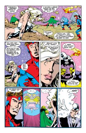 Read Legion of Super-Heroes (1984-)  29 Page 3 in English