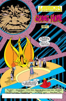 Read Legion of Super-Heroes (1984-)  30 Page 2 in English