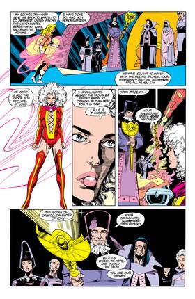 Read Legion of Super-Heroes (1984-)  30 Page 3 in English