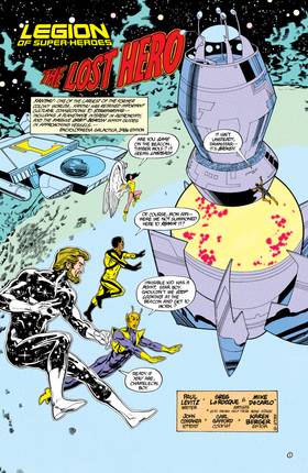 Read Legion of Super-Heroes (1984-)  31 Page 2 in English