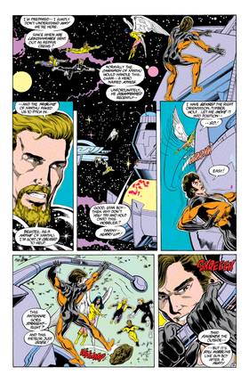Read Legion of Super-Heroes (1984-)  31 Page 3 in English