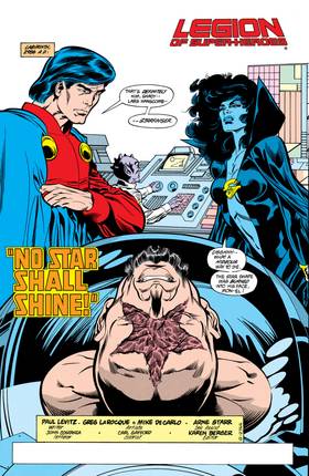 Read Legion of Super-Heroes (1984-)  32 Page 2 in English