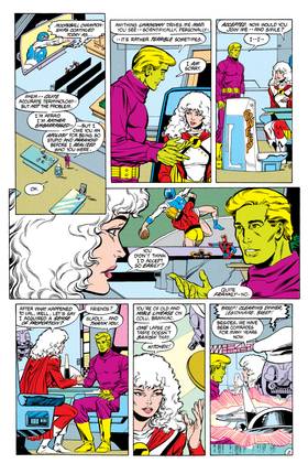 Read Legion of Super-Heroes (1984-)  33 Page 3 in English