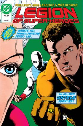 Read Legion of Super-Heroes (1984-)  34 Page 1 in English