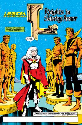 Read Legion of Super-Heroes (1984-)  34 Page 2 in English