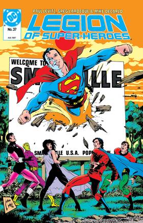 Read Legion of Super-Heroes (1984-)  40 Page 1 in English