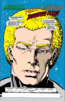 Read Legion of Super-Heroes (1984-)  39 Page 2 in English